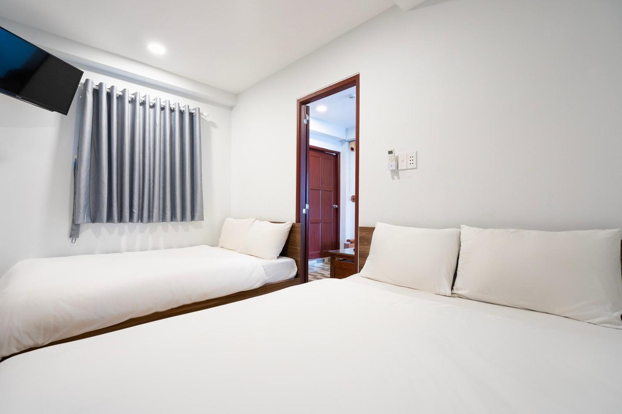 Ahu Hotel & Apartment Ho Chi Minh-staden Exteriör bild