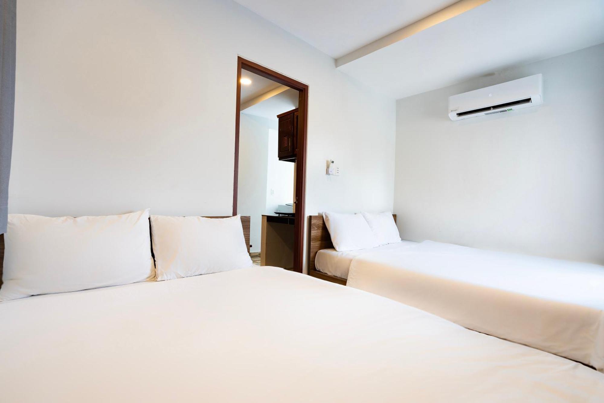 Ahu Hotel & Apartment Ho Chi Minh-staden Exteriör bild