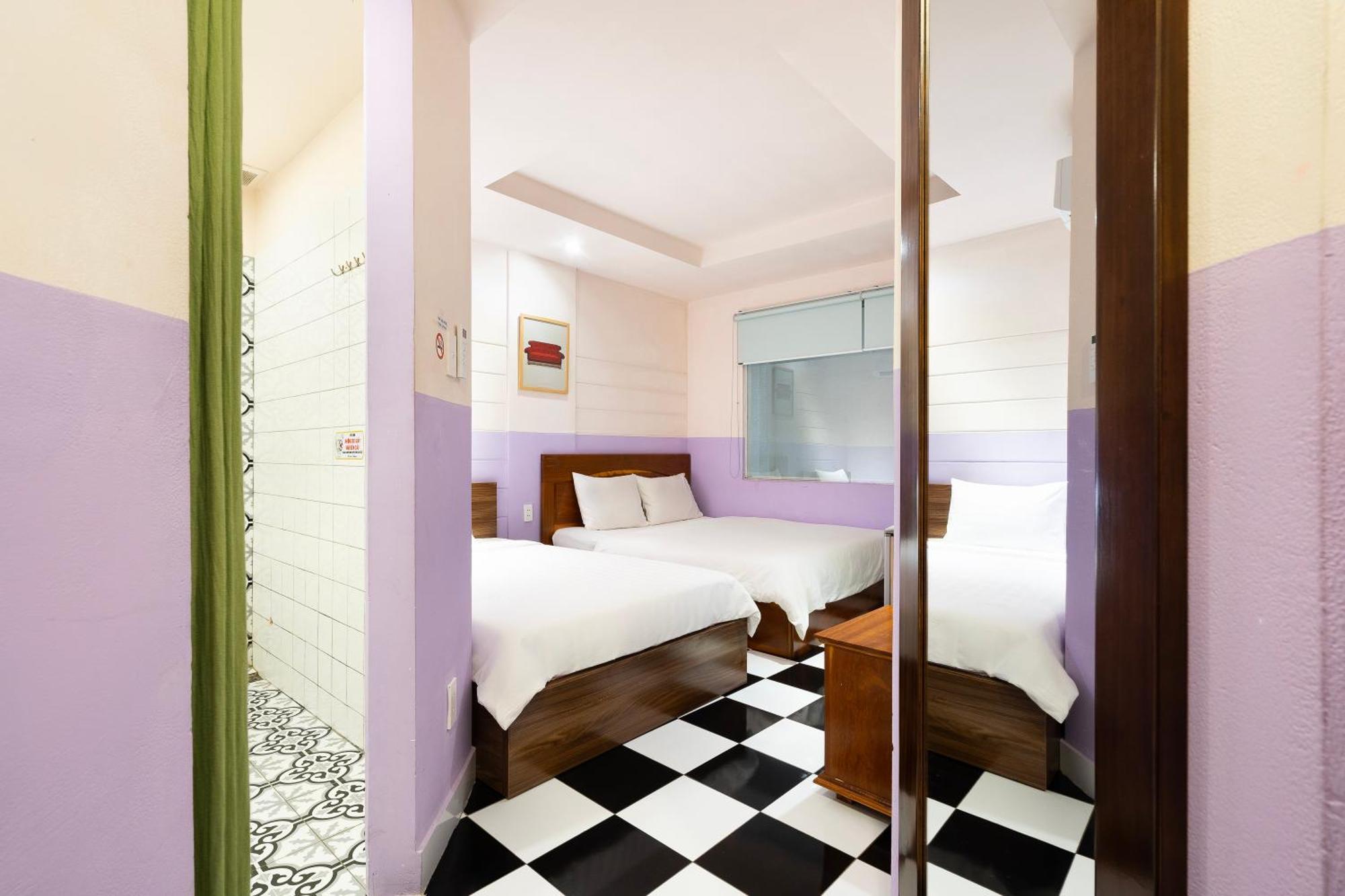 Ahu Hotel & Apartment Ho Chi Minh-staden Exteriör bild