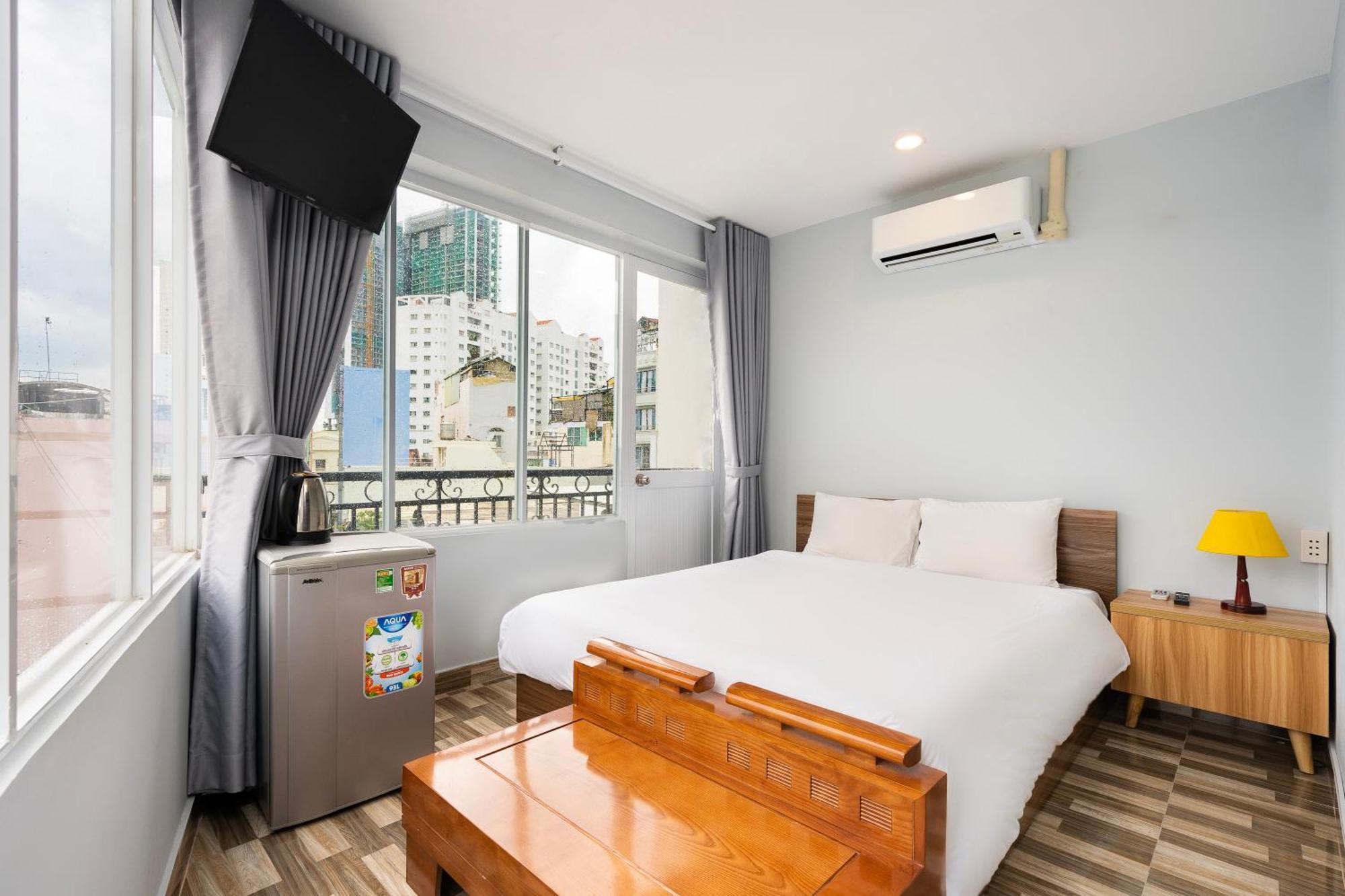 Ahu Hotel & Apartment Ho Chi Minh-staden Exteriör bild