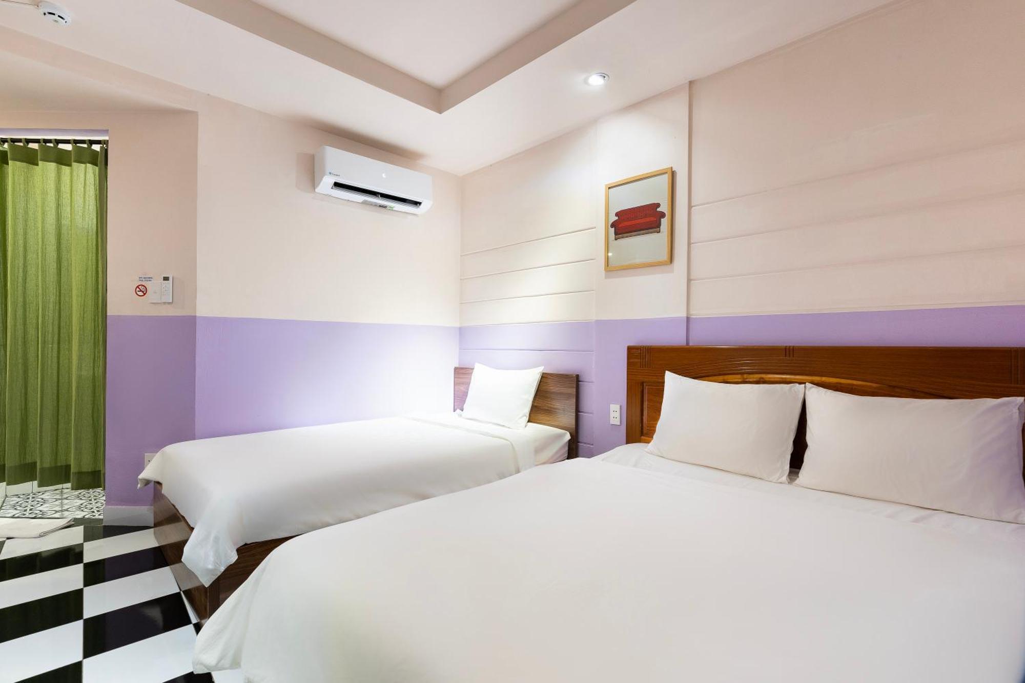Ahu Hotel & Apartment Ho Chi Minh-staden Exteriör bild