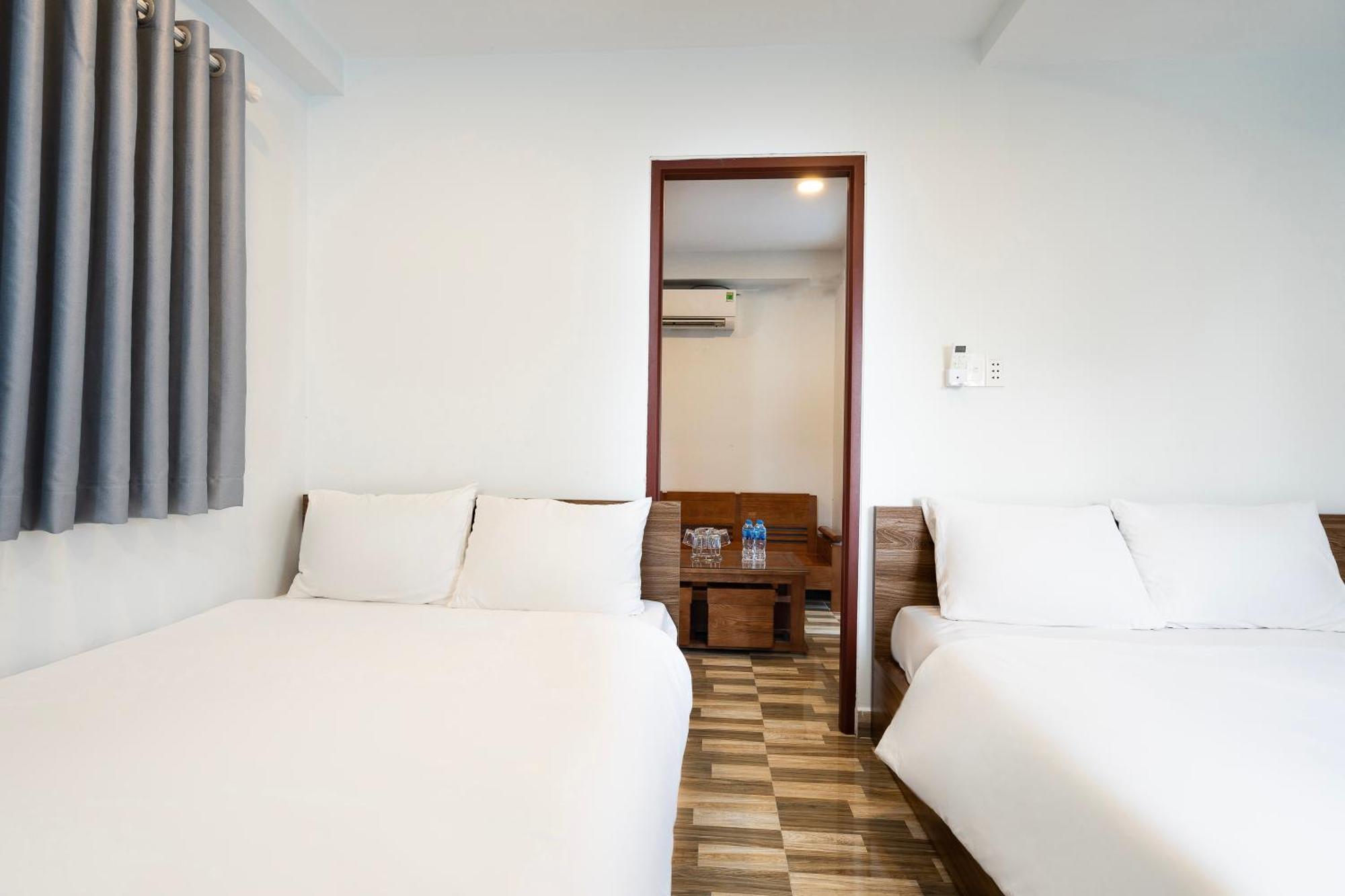 Ahu Hotel & Apartment Ho Chi Minh-staden Exteriör bild