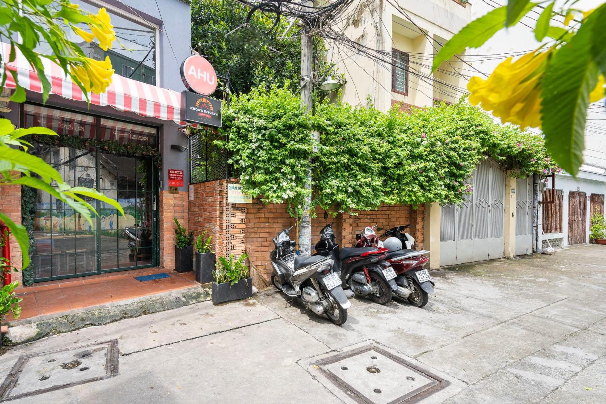Ahu Hotel & Apartment Ho Chi Minh-staden Exteriör bild