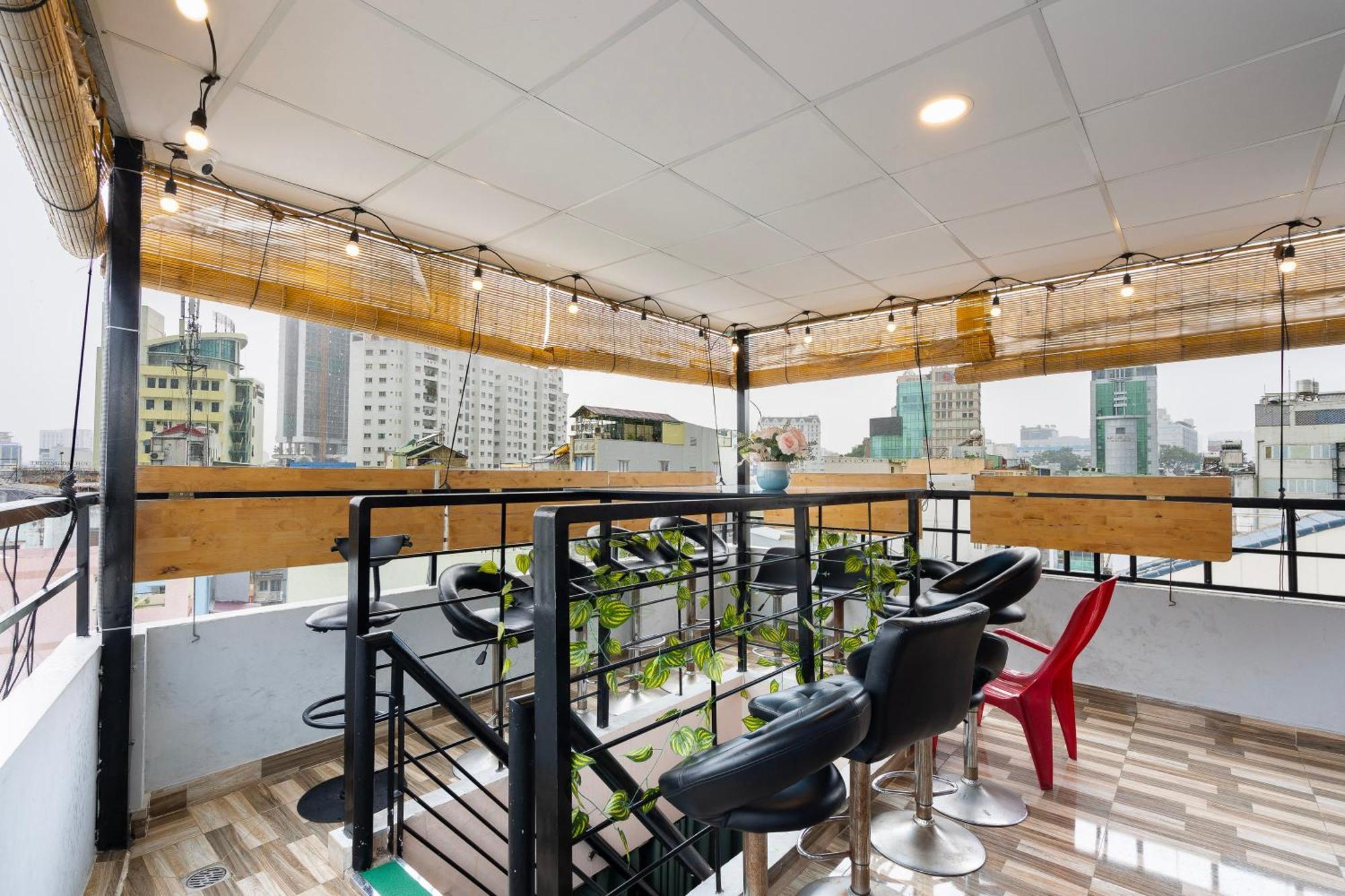 Ahu Hotel & Apartment Ho Chi Minh-staden Exteriör bild