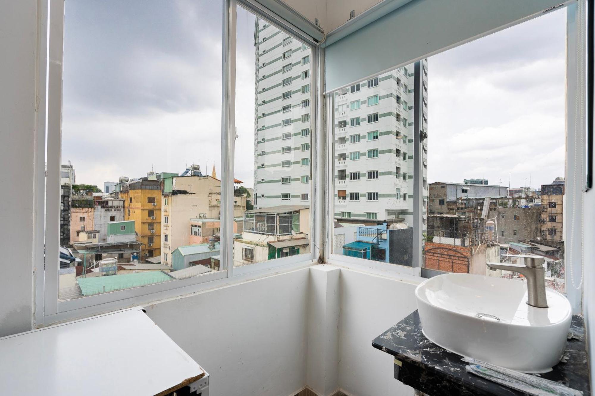 Ahu Hotel & Apartment Ho Chi Minh-staden Exteriör bild