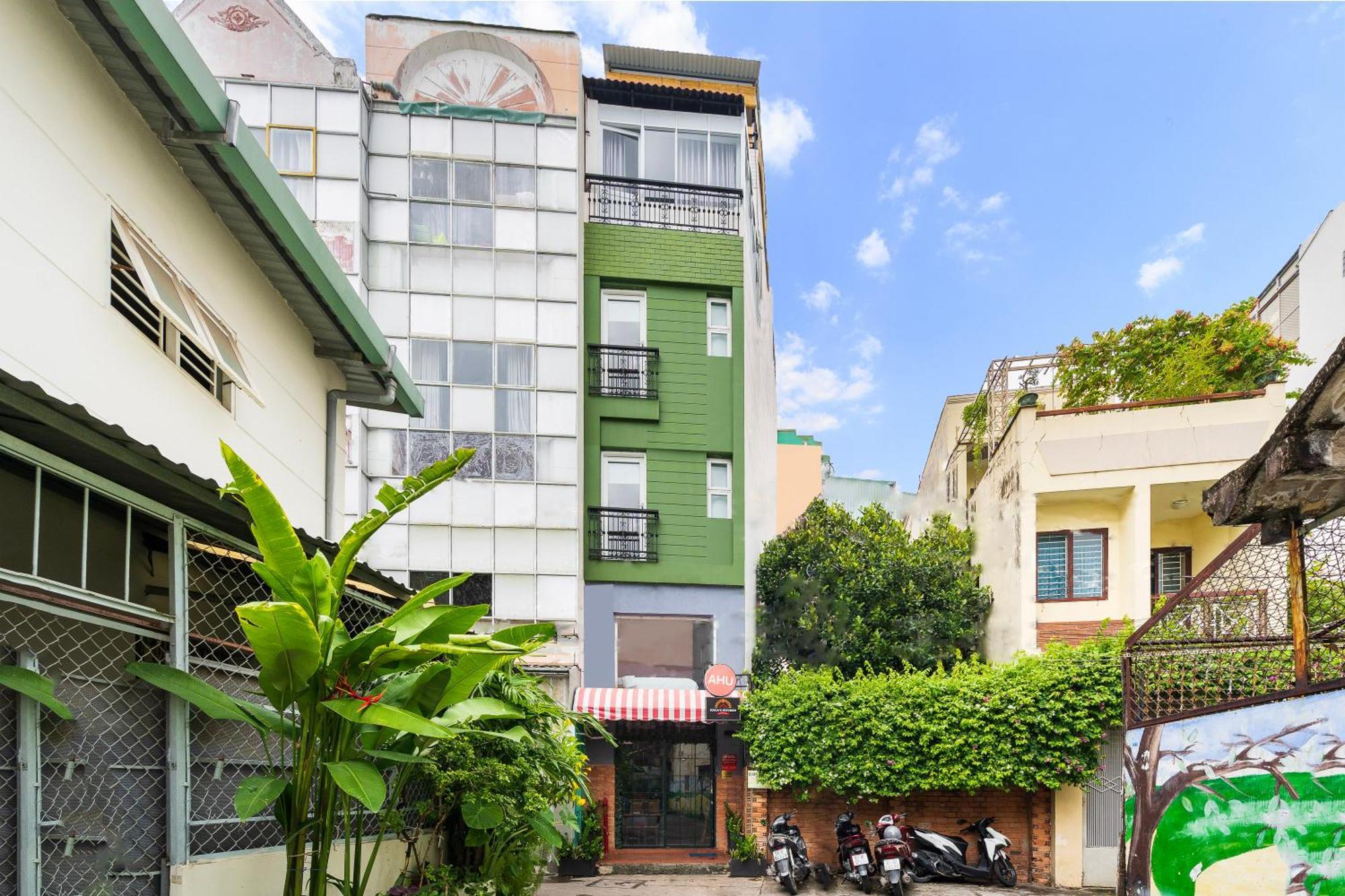 Ahu Hotel & Apartment Ho Chi Minh-staden Exteriör bild