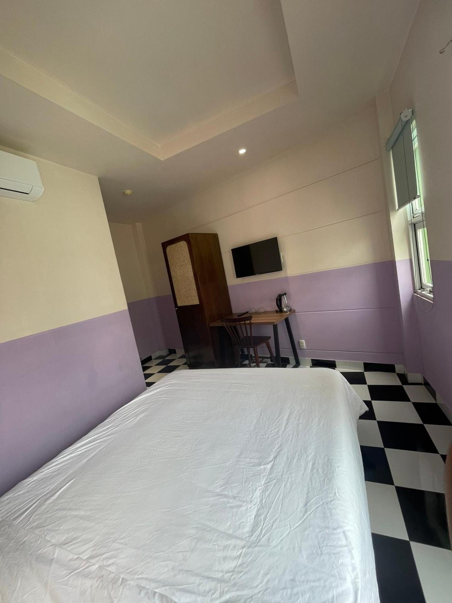 Ahu Hotel & Apartment Ho Chi Minh-staden Exteriör bild