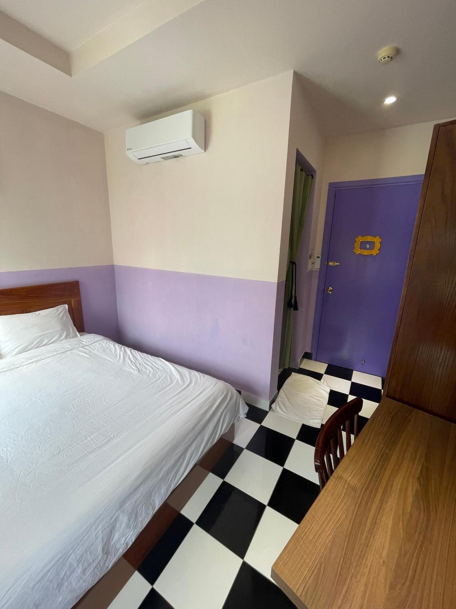 Ahu Hotel & Apartment Ho Chi Minh-staden Exteriör bild