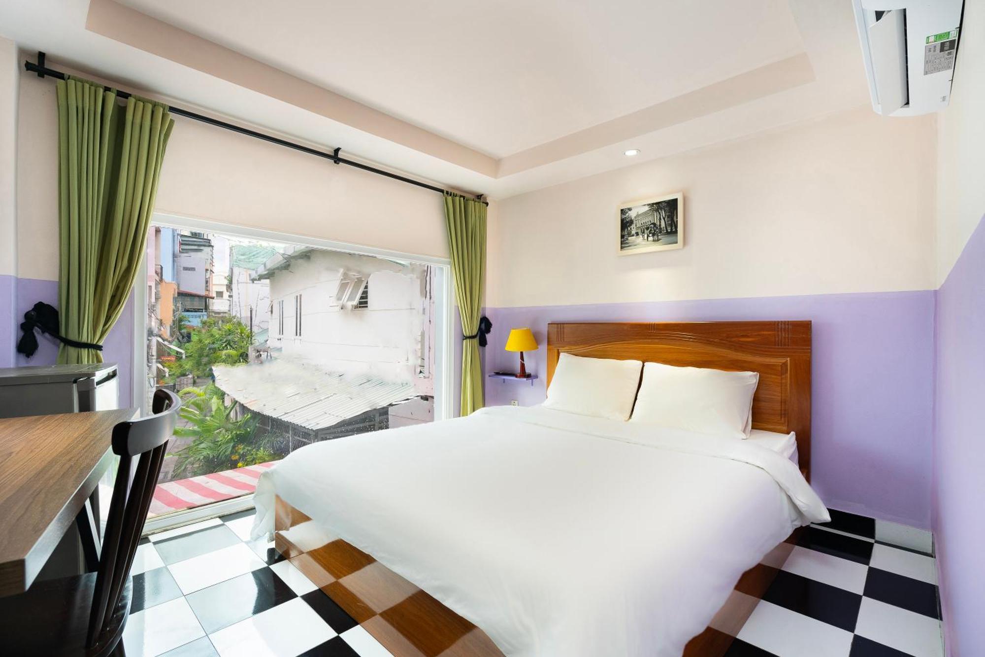 Ahu Hotel & Apartment Ho Chi Minh-staden Exteriör bild