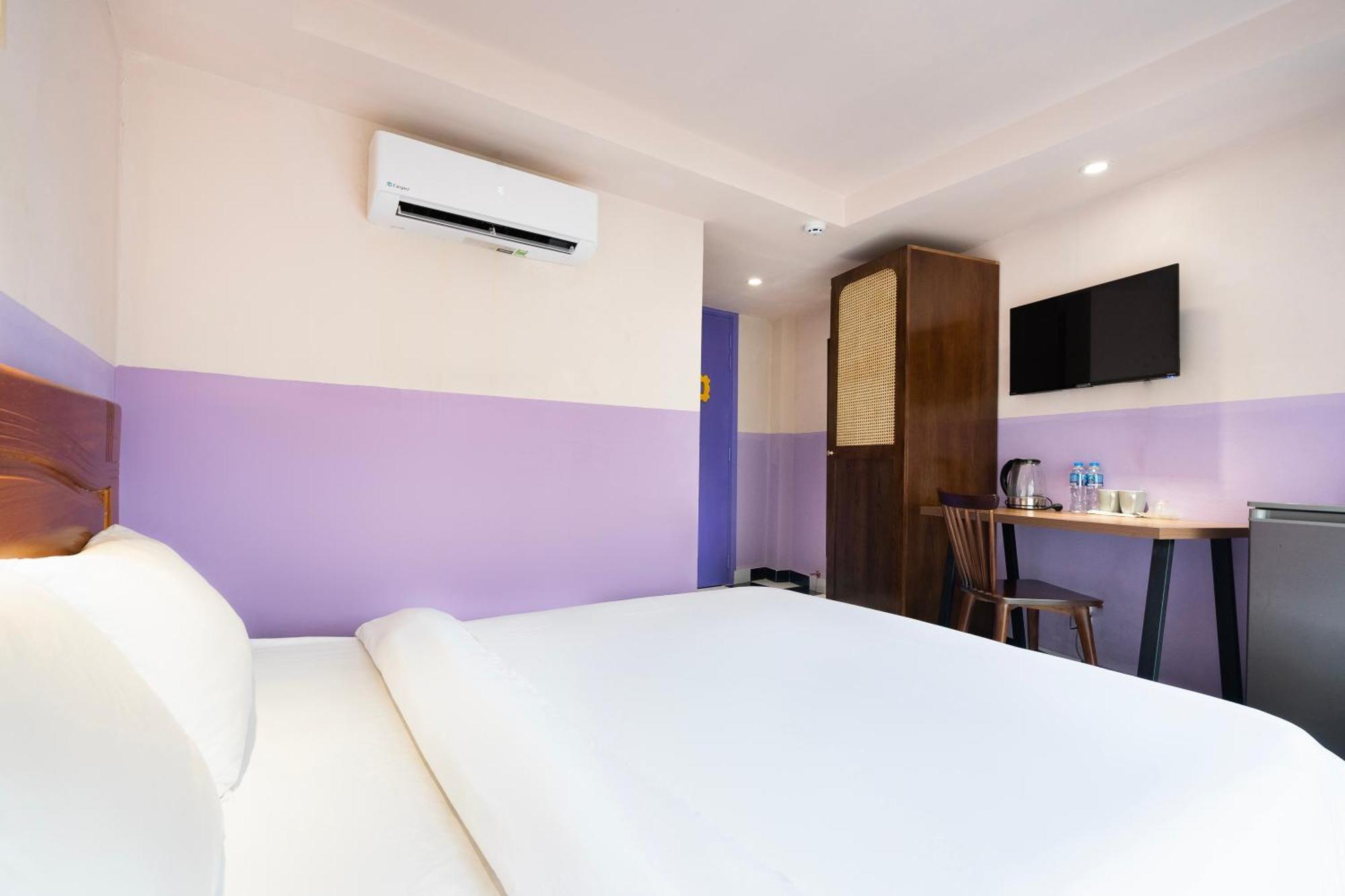 Ahu Hotel & Apartment Ho Chi Minh-staden Exteriör bild